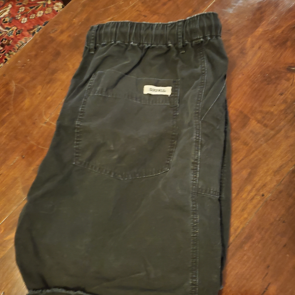 Birdwell Black Men's Athletic Shorts